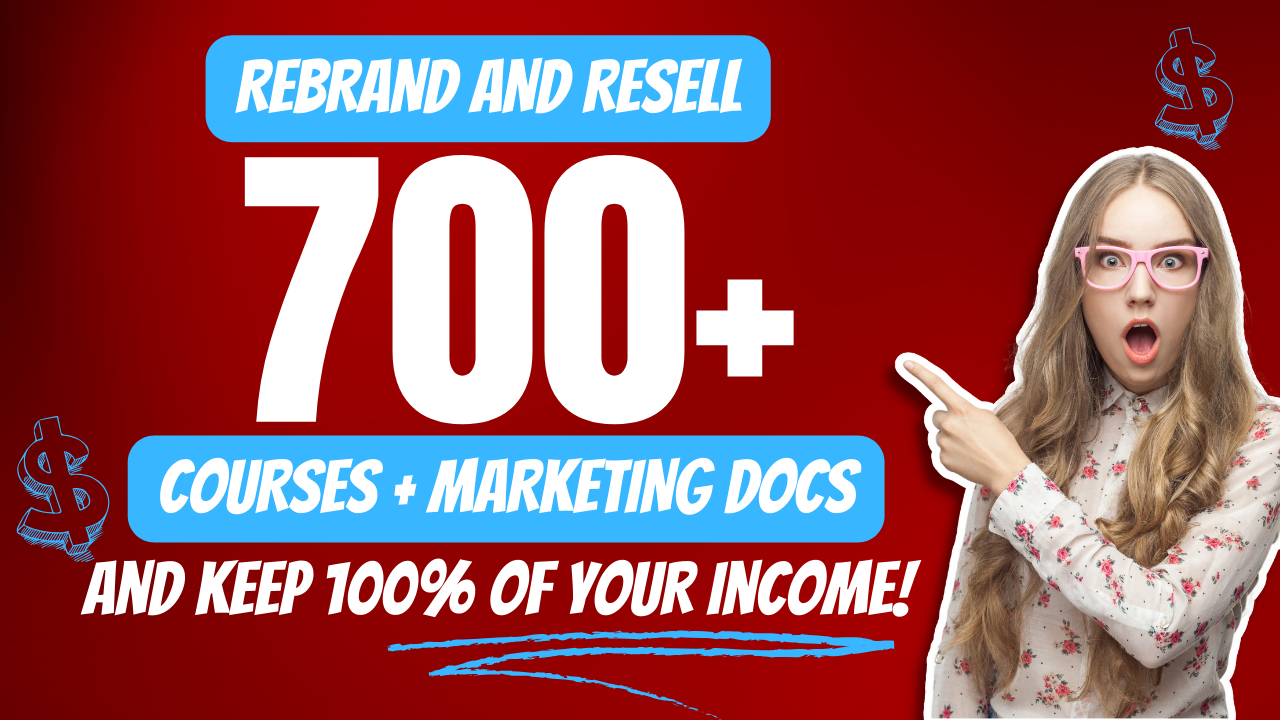 Resell 700 Courses